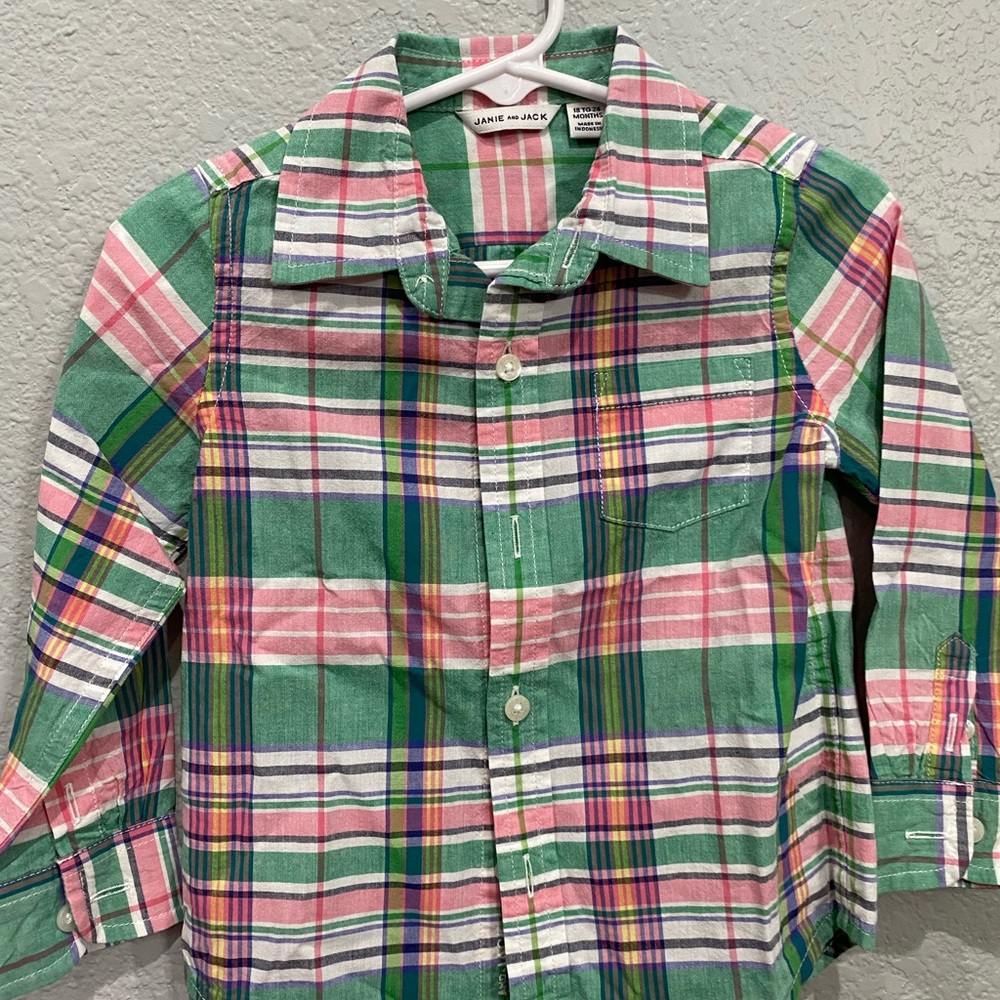 Janie and Jack Shirt